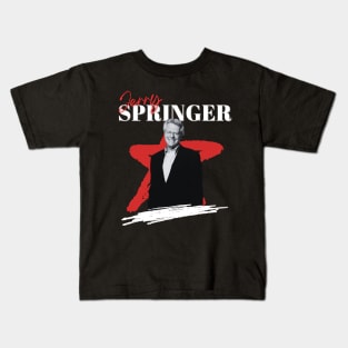 Jerry springer retro style Kids T-Shirt